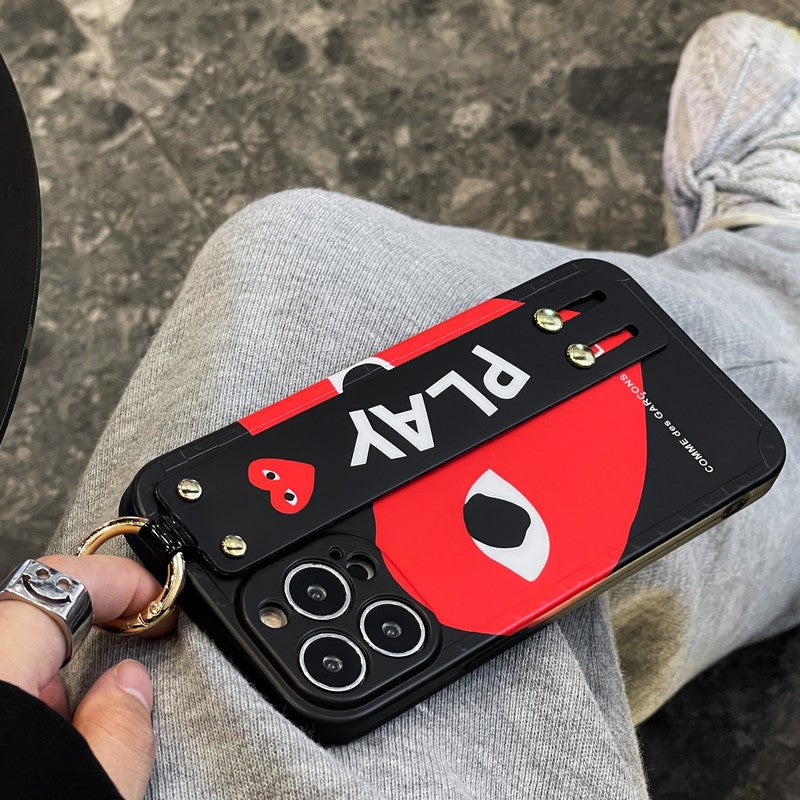 CD&G Flower Wristband iPhone Case