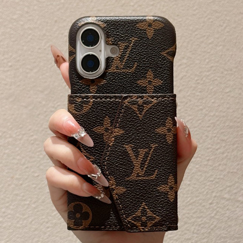 Lou GG Cardbag iPhone Case