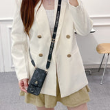 Lou Card Bag Crossbody Color Chain iPhone Case