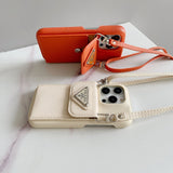Pra Card Holder Chain iPhone 16 Case