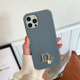CD Woven Color iPhone Case