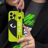 CD&G Flower Wristband iPhone Case