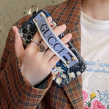 GG Wristband iPhone Case