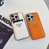 Pra Color Card Bag iPhone Case