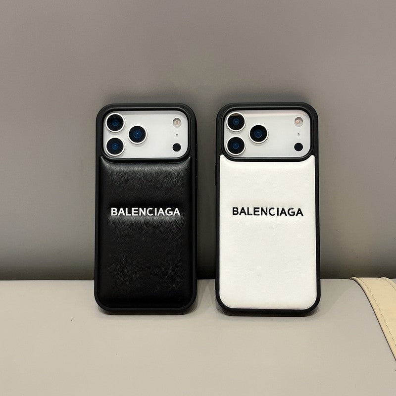 BB Color Leather iPhone Case