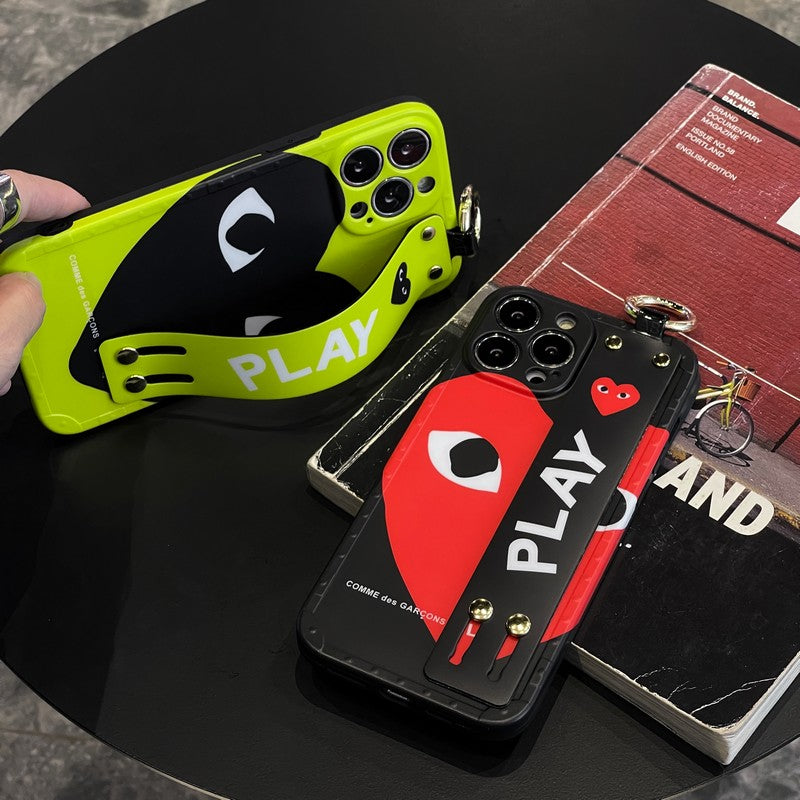 CD&G Flower Wristband iPhone Case