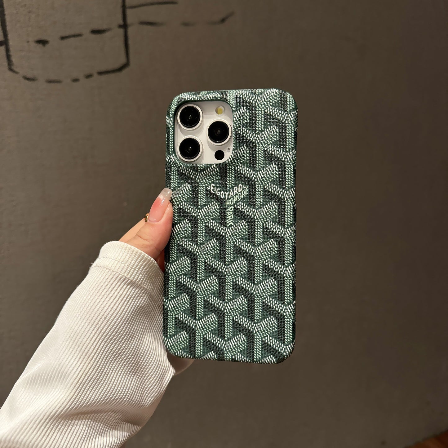 Goya Color iPhone Case