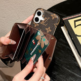 Lou GG Cardbag iPhone Case