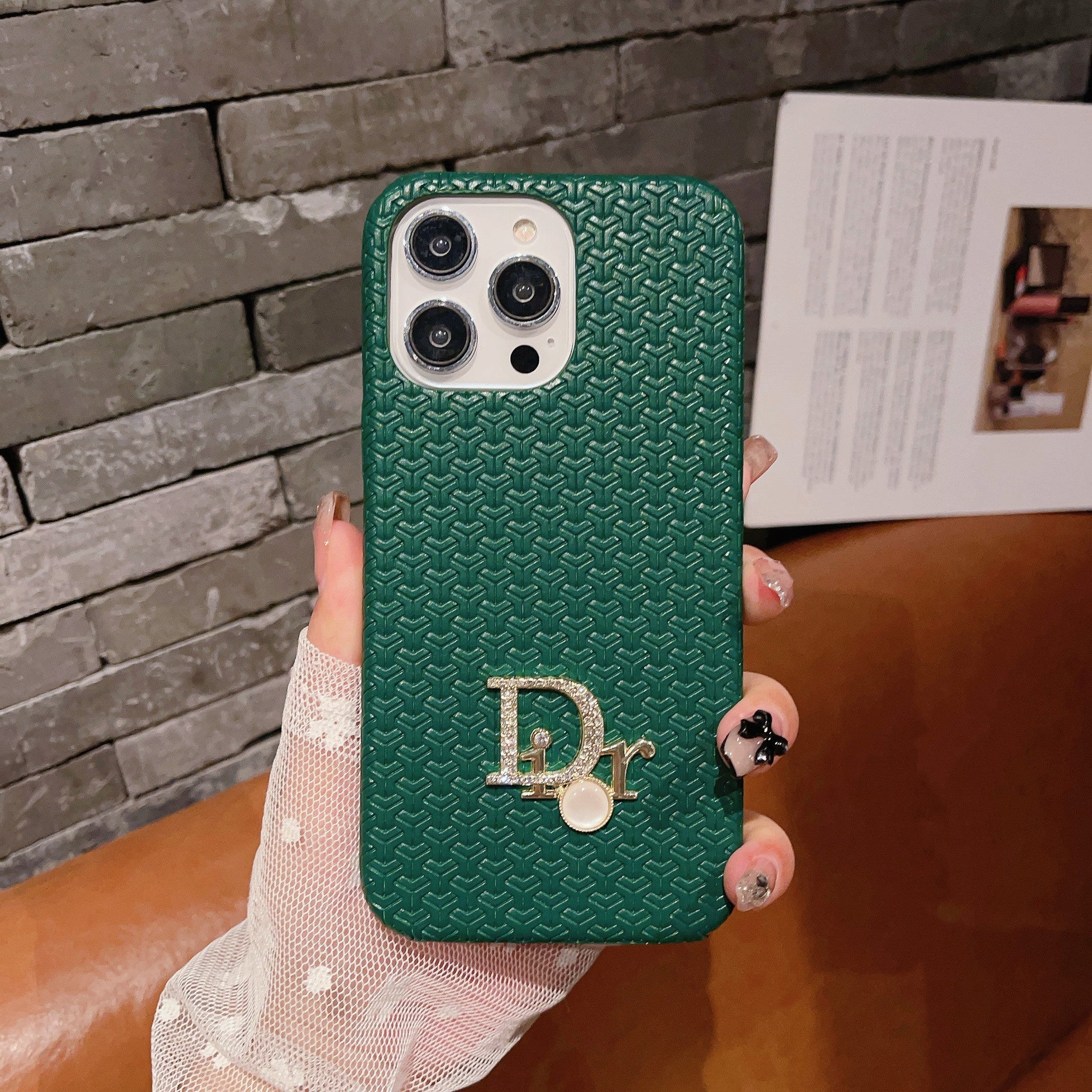 CD Silica Gel iPhone Case