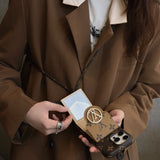 Lou Card Holder Chain iPhone Case