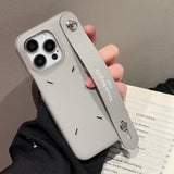 MM Leather Handle iPhone Case