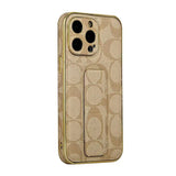 iPhone Case - Coach Leather Holder Case