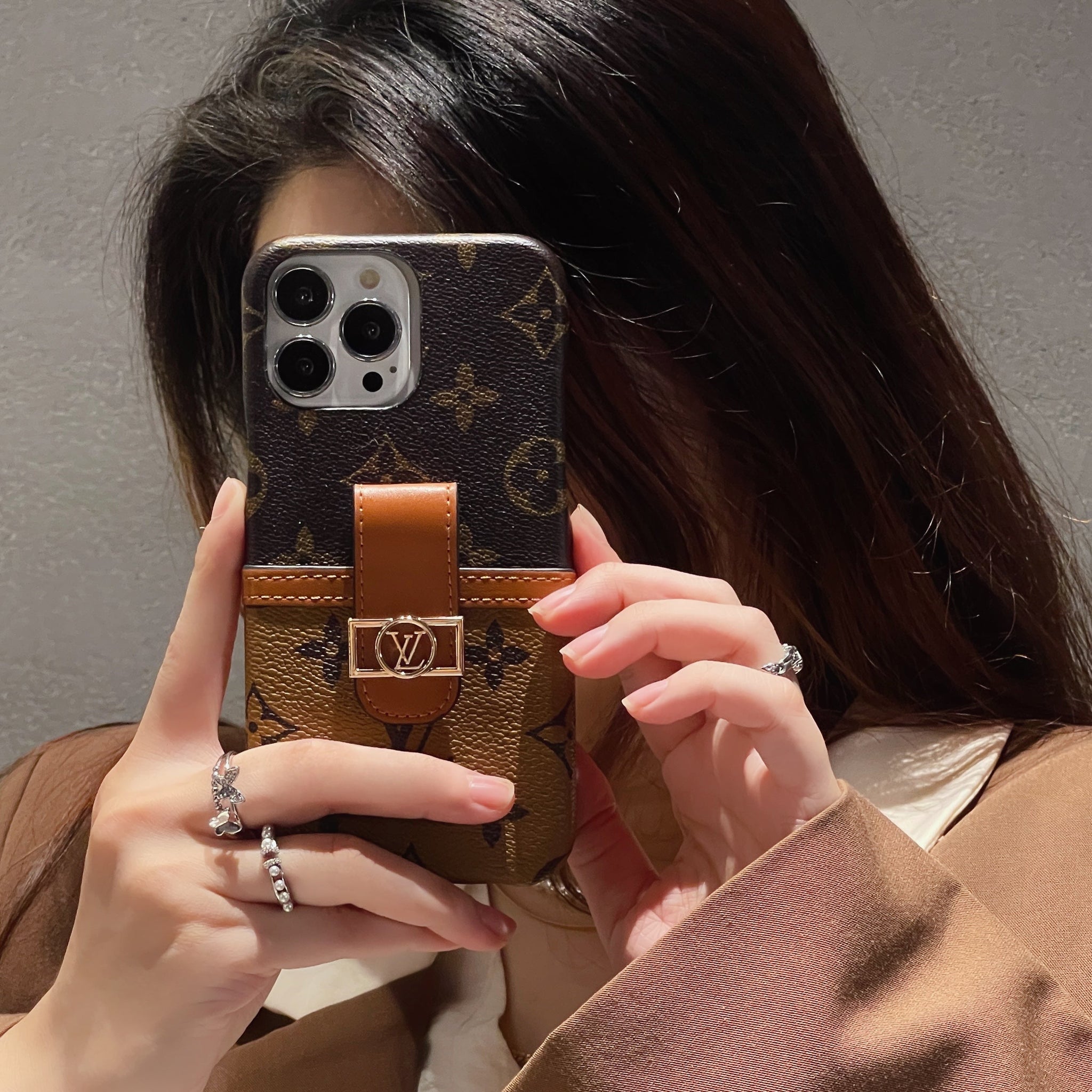 Lou Leather iPhone Case