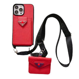iPhone Case - Prada Leather Chain Case