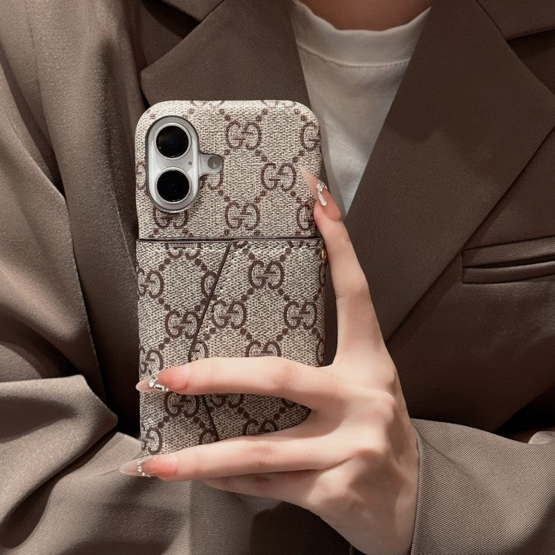 Lou GG Cardbag iPhone Case