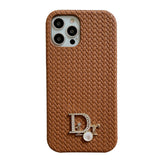 iPhone Case - Dior Woven Color Case