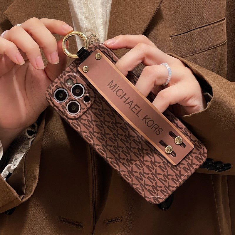 MK Wristband iPhone Case