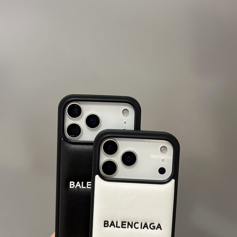 BB Color Leather iPhone Case