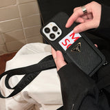 Pra Card Holder Chain iPhone Case