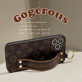 Lou Brown Wristband iPhone Case