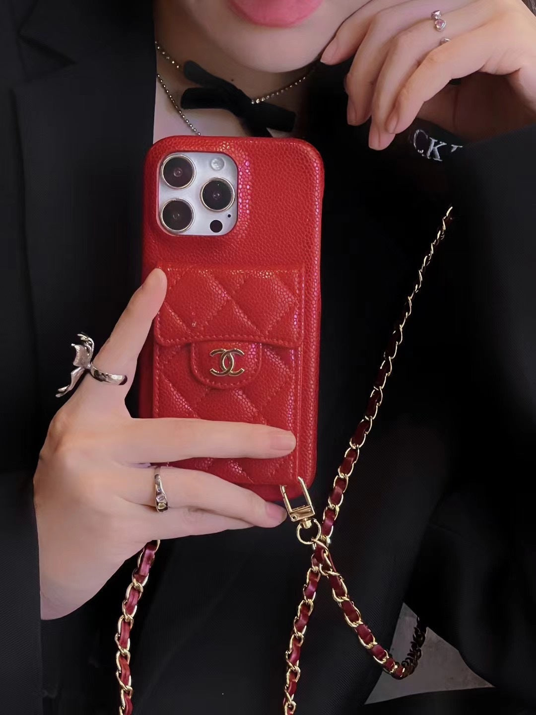CC Chain iPhone 17 Case