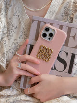 Loe Color Leather iPhone Case