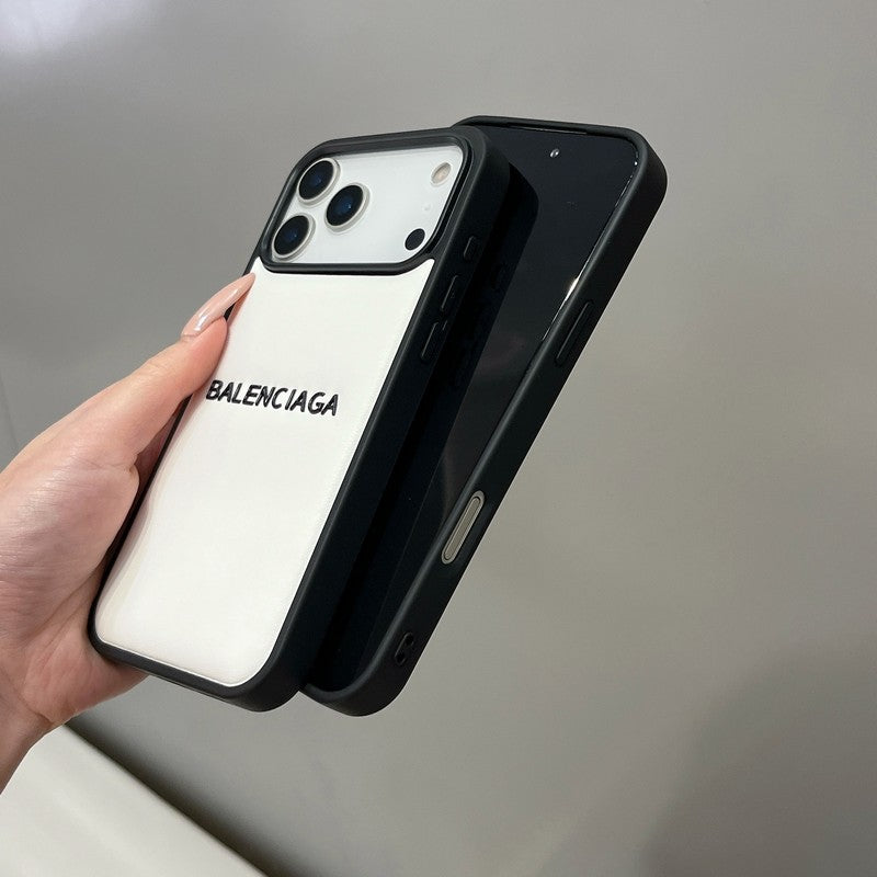 BB Color Leather iPhone Case