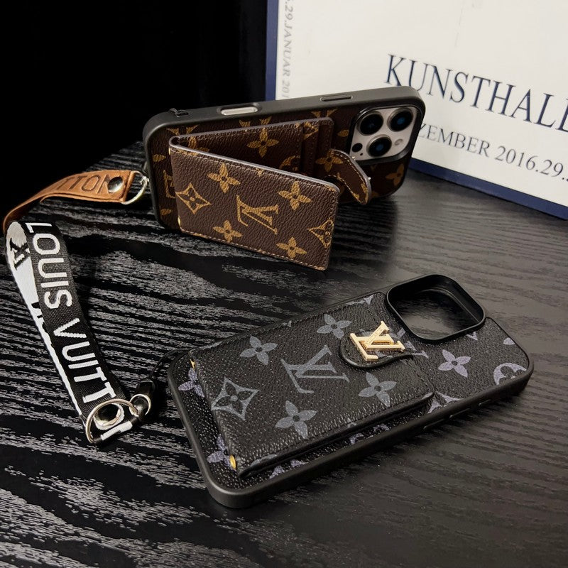 Lou Classic Color Crossbody iPhone Case