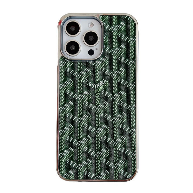 Goya Multi-Color White Gold iPhone 17 Case