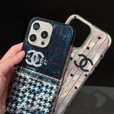 CC Black & Pink iPhone Case
