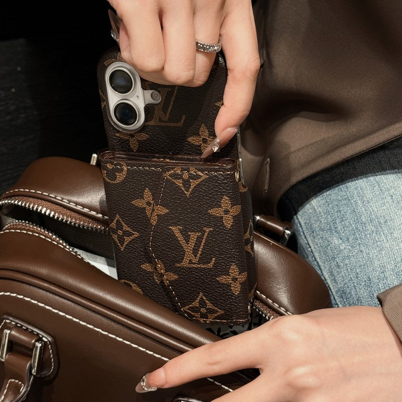 Lou GG Cardbag iPhone Case