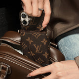 Lou GG Cardbag iPhone Case