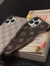 Lou Silk Wristband iPhone Case