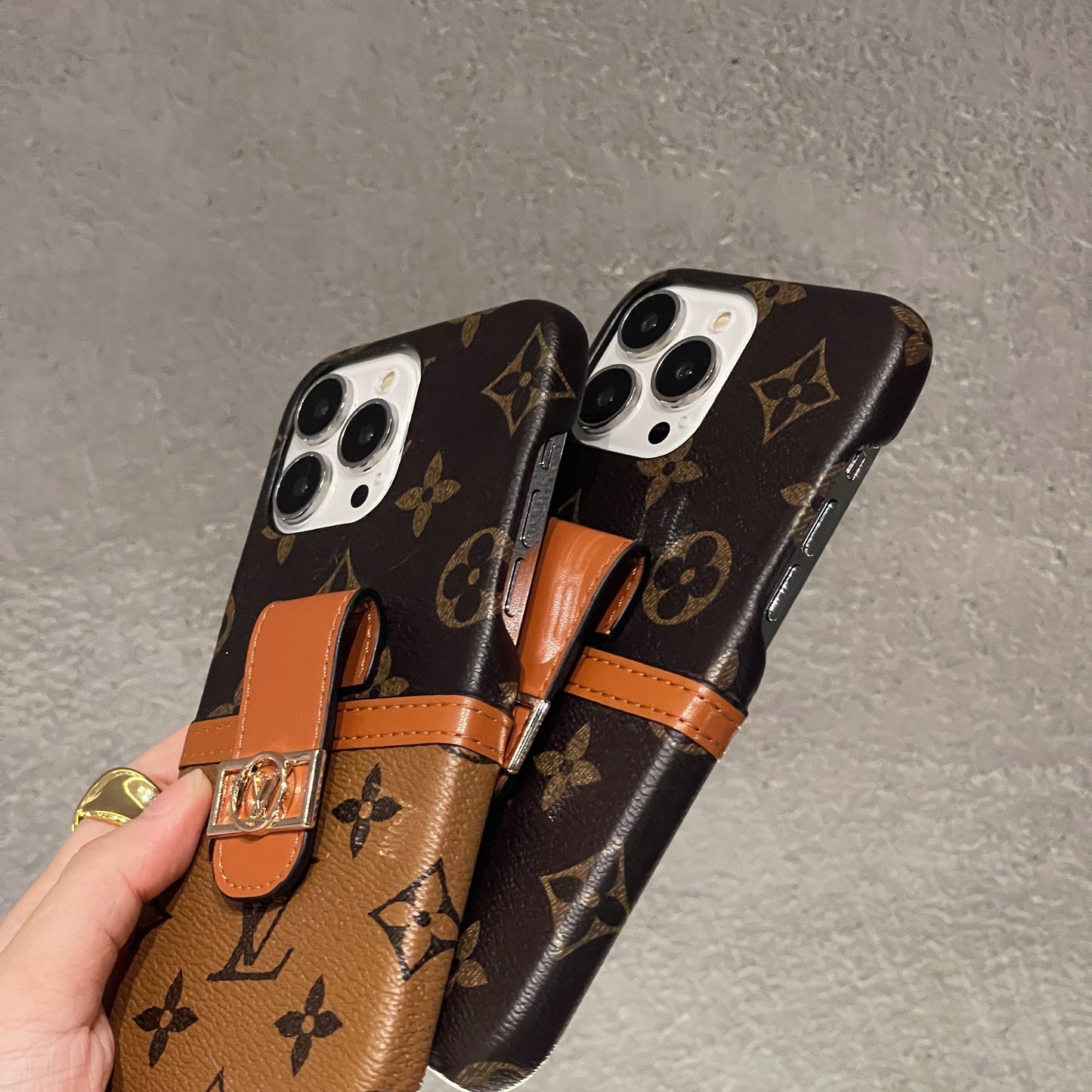Lou Leather iPhone Case