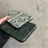 GG Green Tree iPhone Case