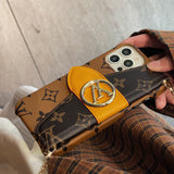 Lou CrossBody Card Holder iPhone Case