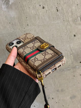 GG Card Bag Crossbody iPhone Case