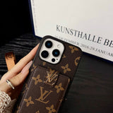 Lou Classic Color Crossbody iPhone Case