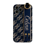 CE Flower Wristband iPhone Case