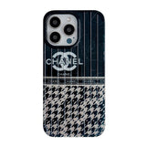 CC Black & Pink iPhone Case