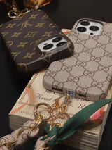 Lou Silk Wristband iPhone Case