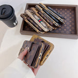 Lou Classic Color Card Bag iPhone Case
