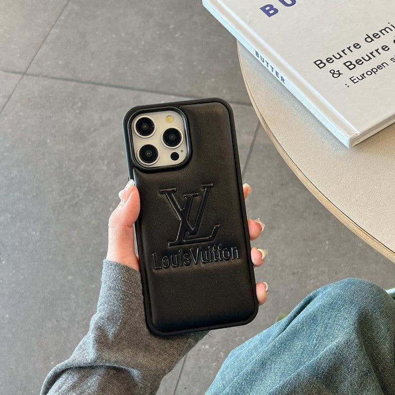 Lou Leather iPhone Case