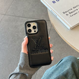 Lou Leather iPhone Case