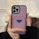 Pra Card Holder Color iPhone Case
