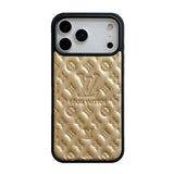 Lou Color Leather  iPhone Case