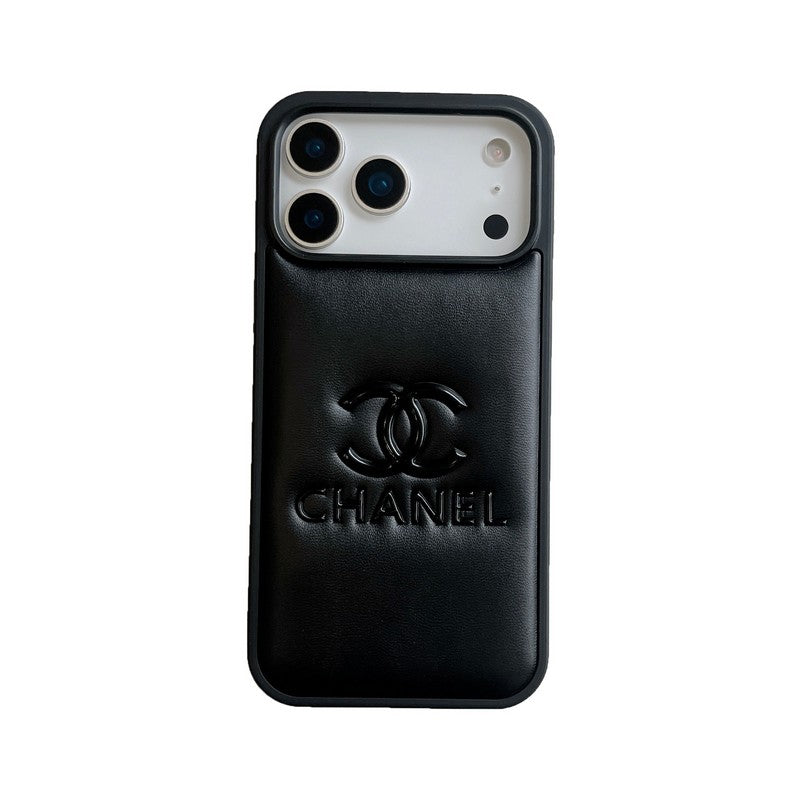 CC Color Leather iPhone Case