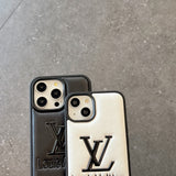 Lou Leather iPhone Case