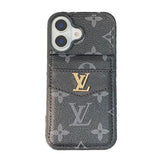 Lou Card Bag Classic Color iPhone Case