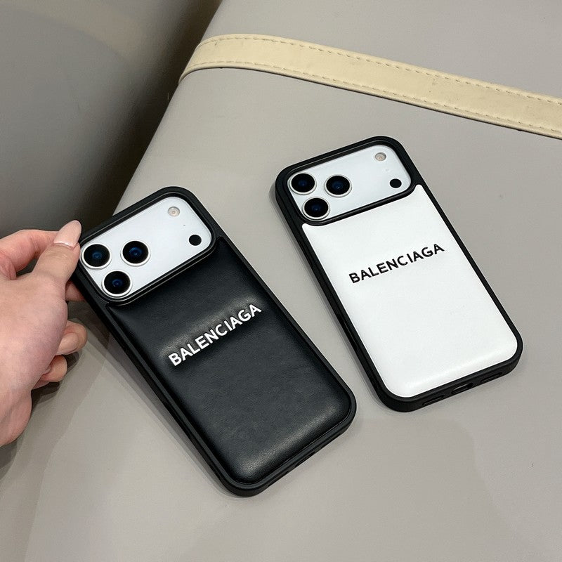 BB Color Leather iPhone Case